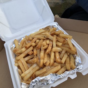 Harvey Cedars Pizza - a box of french fries - Pizza Near Me - Harvey Cedars, New Jersey Harvey Cedars Pizza - a box of french fries - Pizza Near Me - Harvey Cedars, New Jersey