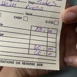 Anthony’s Fashion - Invoice