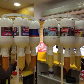 Peterland - Sauces to choose from - Friterie Near Me - Rome, RM