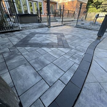 Snips Landscape - Designed interlock patio - Landscaping Near Me - Fenwick, Ontario Snips Landscape - Designed interlock patio - Landscaping Near Me - Fenwick, Ontario