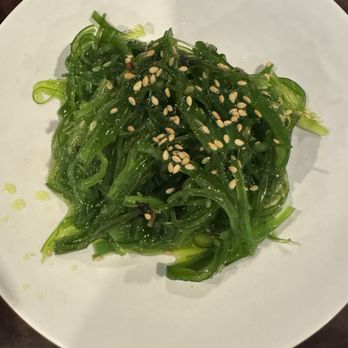 Tomikawa Japanese Restaurant - Seaweed Salad - Japanese Near Me - Pasadena, California