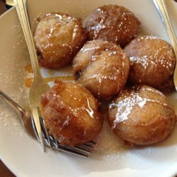 This Is It Eatery - A single order of deep fried Oreos. You NEED to try these.
