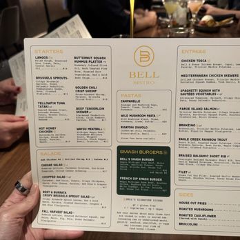 Bell Bistro - Menu - New American Near Me - Birmingham, Michigan Bell Bistro - Menu - New American Near Me - Birmingham, Michigan