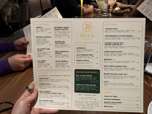 Menu photo 6 Bell Bistro Birmingham, MI Menu photo 6 Bell Bistro Birmingham, MI