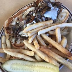Apollo Family Restaurant - Steak & cheese