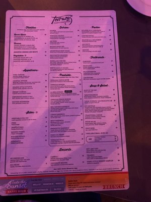 Menu photo 3 Terrazas at Lyfe Hollywood Hollywood, FL Menu photo 3 Terrazas at Lyfe Hollywood Hollywood, FL