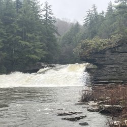 Swallow Falls Waterfall