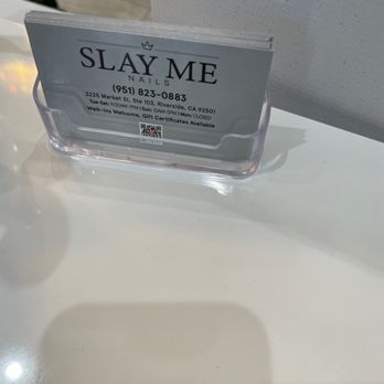 Slay Me Nails - Card - Nail Salons Near Me - Riverside, California Slay Me Nails - Card - Nail Salons Near Me - Riverside, California