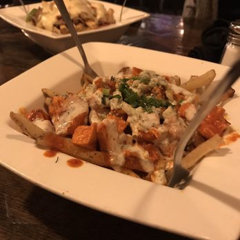 The Kettle Black Kitchen & Pub - Buffalo Chicken Fries - Gastropubs Near Me - Phoenix, Arizona The Kettle Black Kitchen & Pub - Buffalo Chicken Fries - Gastropubs Near Me - Phoenix, Arizona