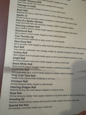 Menu photo 1 Nori Sushi Staten Island, NY