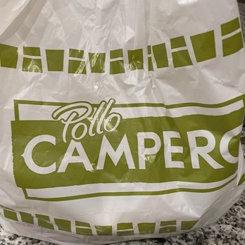 Pollo Campero - a plastic bag on a granite countertop - Fast Food Near Me - Houston, Texas Pollo Campero - a plastic bag on a granite countertop - Fast Food Near Me - Houston, Texas