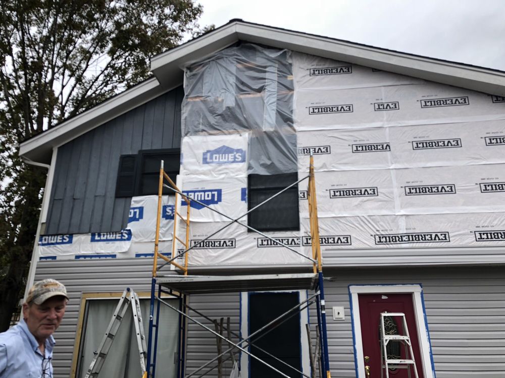 Slide of Texas Roofing & Siding