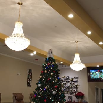 Grand Nail Spa - Gorgeous chandeliers - Nail Salons Near Me - Midlothian, Virginia