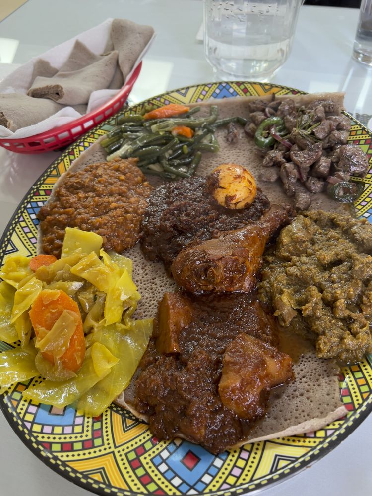 Addis Ababa - Ethiopian Restaurant