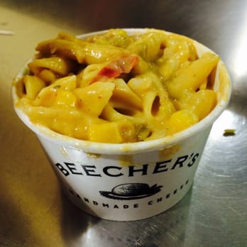 Beecher's Handmade Cheese - Mariachi Mac & Cheese - Cheese Shops Near Me - Seattle, Washington