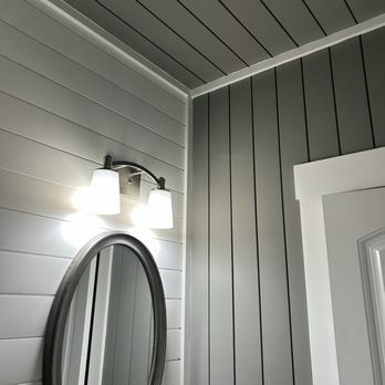 TSP Home Services - Shiplap bathroom - Handyman Near Me - Monroe, Georgia TSP Home Services - Shiplap bathroom - Handyman Near Me - Monroe, Georgia