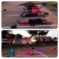 Angie's Boot Camp
