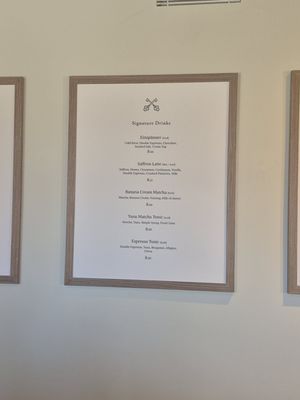 Menu photo 3 Concierge Coffee Los Angeles, CA