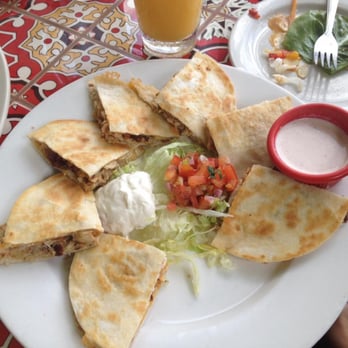 Chili's - Fire-grilled chicken, bacon, and ranch quesadillas. - Bars Near Me - Muntinlupa, NCR