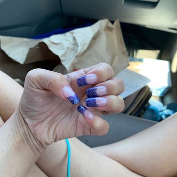 Nail Trixx - Glitter tips - Nail Salons Near Me - Kailua Kona, Hawaii