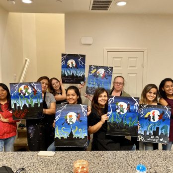 Memo's Canvas - Paint & Sip Near Me - Montclair, California Memo's Canvas - Paint & Sip Near Me - Montclair, California
