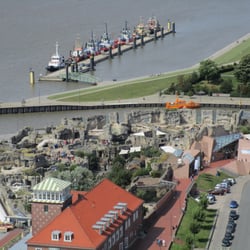 Aussichtsplattform Sail City - Ausblick