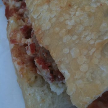 All About the Bread - Crusty Bread On Meatball Sub - Sandwiches Near Me - Los Angeles, California