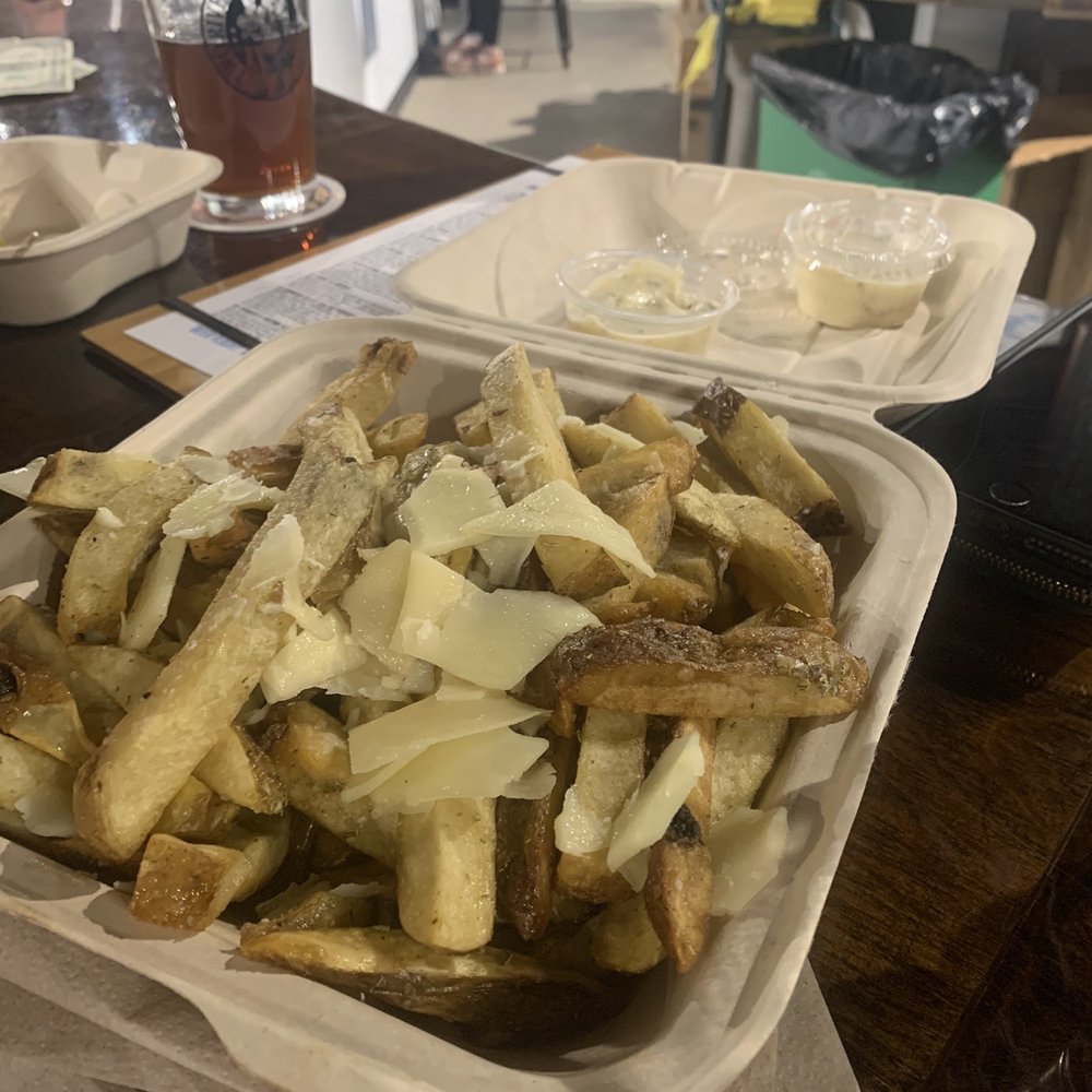 Two Rivers Taproom - Truffle and cheese fries - Beer Bar Near Me - Quakertown, Pennsylvania Two Rivers Taproom - Truffle and cheese fries - Beer Bar Near Me - Quakertown, Pennsylvania