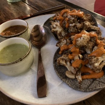 Paloma Restaurant - cauliflower tacos - Mexican Near Me - Santa Fe, New Mexico Paloma Restaurant - cauliflower tacos - Mexican Near Me - Santa Fe, New Mexico