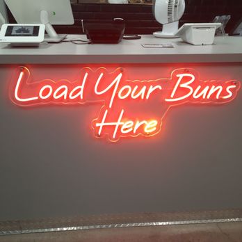 Loaded Burger - Order counter - Burgers Near Me - Houston, Texas