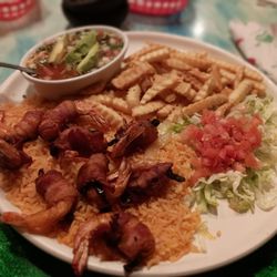 El Taco Loco II - Camarones rellenos. It's been a while. Kinda expensive now, but still realllly good.