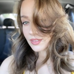 My current color from a very dark brown.