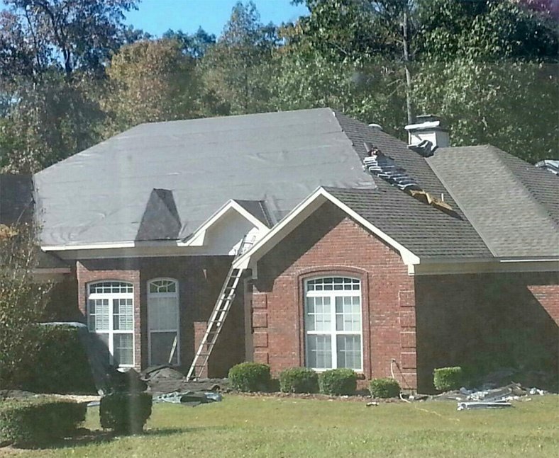 Slide of KC Roofing and Construction