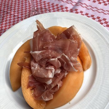 La Fontaine de Mars - Melon and prosciutto - French Near Me - Paris, 75