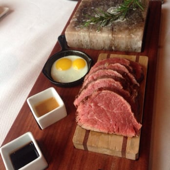 Salt - Steak and eggs- worth it! - New American Near Me - Amelia Island, Florida