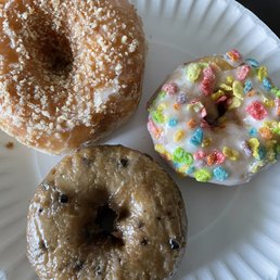 Chocolate Cake Donut
