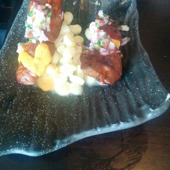 Tanta - beef heart skewer - Peruvian Near Me - Chicago, Illinois