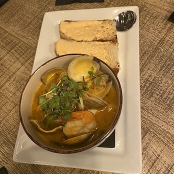 The Foundry - Appetizer: Mr Fish seafood bowl - Lounges Near Me - Pompano Beach, Florida The Foundry - Appetizer: Mr Fish seafood bowl - Lounges Near Me - Pompano Beach, Florida