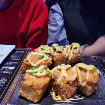 Zeppin Sushi - Crispy rice - Japanese Near Me - Encino, California Zeppin Sushi - Crispy rice - Japanese Near Me - Encino, California