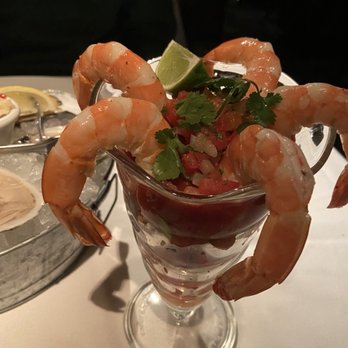 Chart House - SHRIMP COCKTAIL SALAD - Seafood Near Me - Boston, Massachusetts