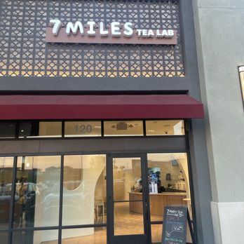 7 Miles Tea Lab - Entrance - Bubble Tea Near Me - Chino, California 7 Miles Tea Lab - Entrance - Bubble Tea Near Me - Chino, California