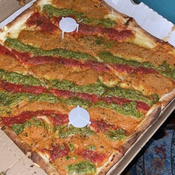 That Pizza Place - Plant-based tri colored pie - Pizza Near Me - Levittown, New York