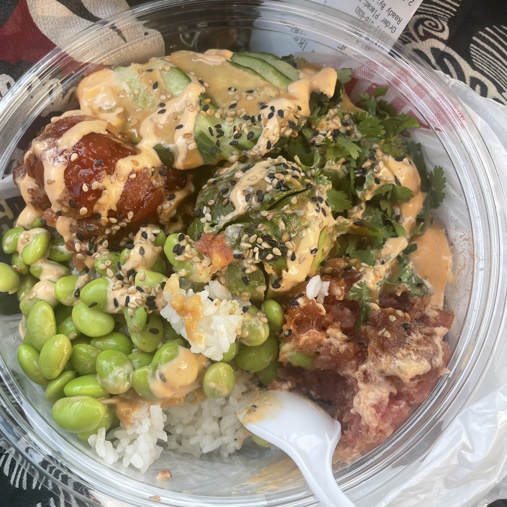 The Poké Bar - 3 THREE Protein Bowl - Hawaiian Near Me - Loudonville, New York The Poké Bar - 3 THREE Protein Bowl - Hawaiian Near Me - Loudonville, New York