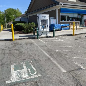 EVgo Fast Charging Station - EVgo Fast Charging Station, Charlton MA - EV Charging Stations Near Me - Charlton, Massachusetts