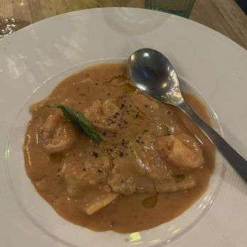 Wine Garden - Ravioli di Aragosta - Wine Bars Near Me - Fort Lauderdale, Florida