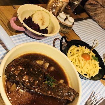 Almresi Vail - Schmorbraten - German Near Me - Vail, Colorado