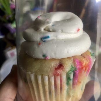 Mix Bakery - Funfetti jumbo cupcake - Bakeries Near Me - Merced, California Mix Bakery - Funfetti jumbo cupcake - Bakeries Near Me - Merced, California