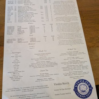 Vivolo's Chowder House - 9/13/25 - Seafood Near Me - Pacific Grove, California Vivolo's Chowder House - 9/13/25 - Seafood Near Me - Pacific Grove, California