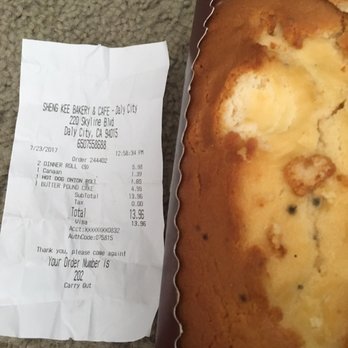 Sheng Kee Bakery - Those black spots are fungus. - Bakeries Near Me - Daly City, California