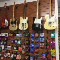 Great selection of strats and telecasters well priced.